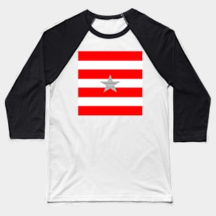 Red strips - star Baseball T-Shirt